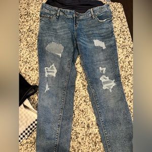 Maternity Old Navy Jeans Size 12 Large